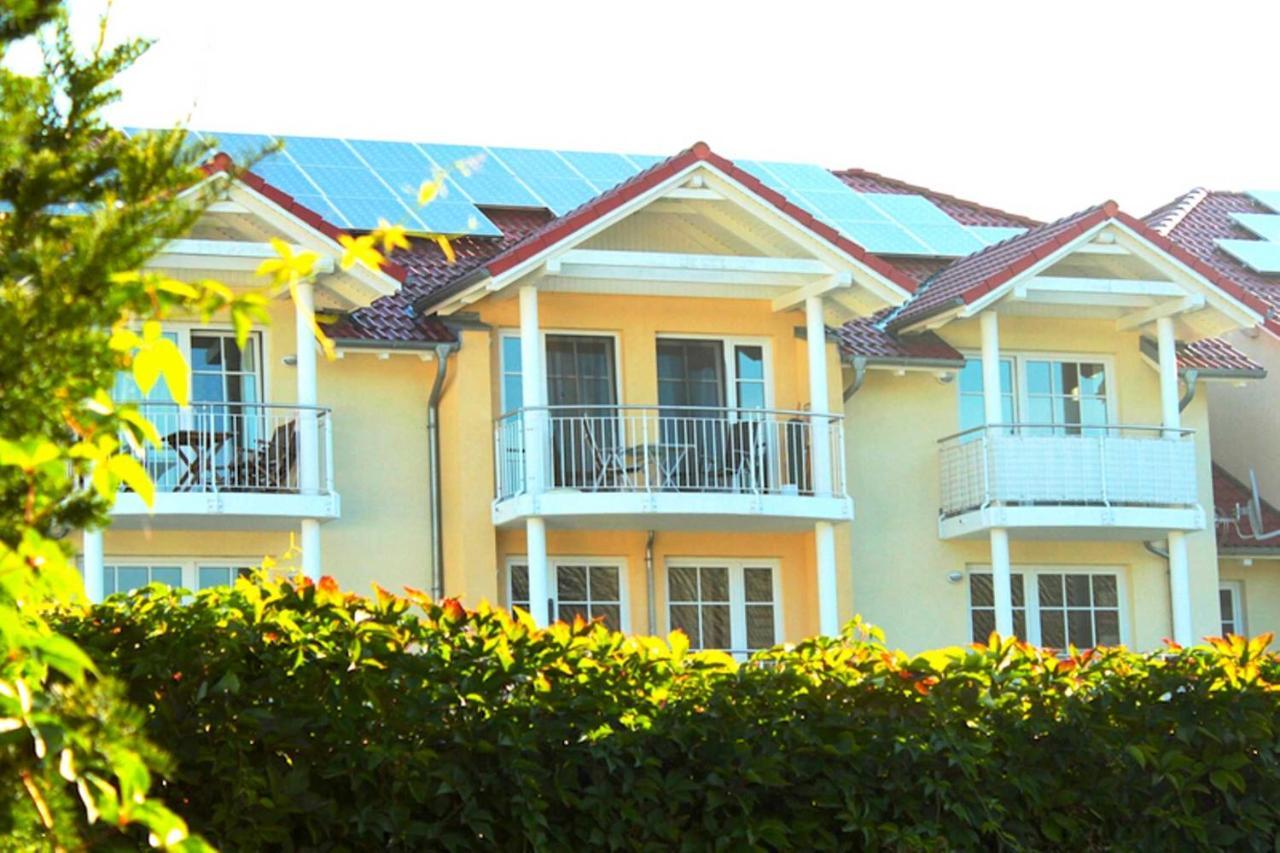 Haus Sonnenhof Bansin Apartment เฮริงสดอร์ฟ ภายนอก รูปภาพ