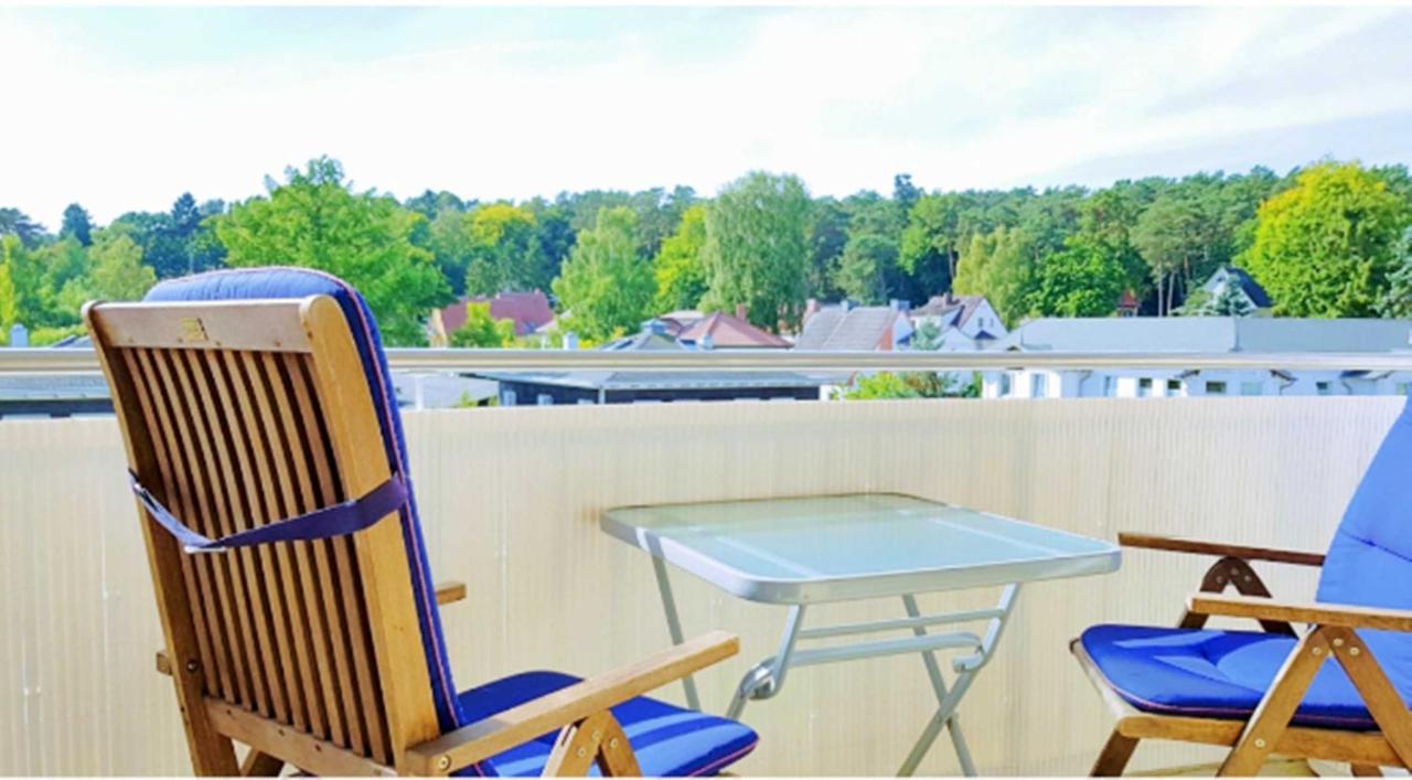 Haus Sonnenhof Bansin Apartment เฮริงสดอร์ฟ ภายนอก รูปภาพ